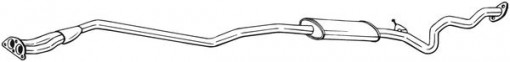Toba esapament intermediara potrivit BMW 3 (E90), 3 (E91), 3 (E92), 3 (E93) 2.0 12.04-12.13