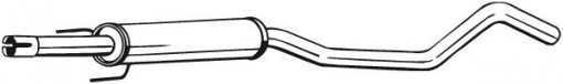 Toba esapament intermediara potrivit OPEL MERIVA A 1.4/1.4LPG/1.6 05.03-05.10