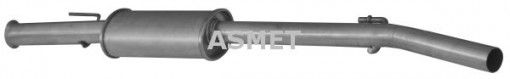 Toba esapament intermediara potrivit RENAULT CLIO II, THALIA I 1.4/1.6 09.98-