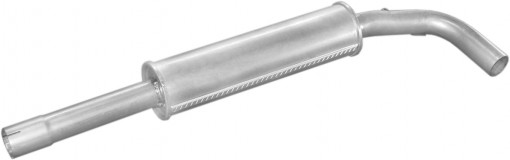 Toba esapament intermediara potrivit SEAT AROSA; VW LUPO I 1.4D/1.7D 08.97-07.05
