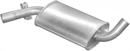 Toba esapament intermediara potrivit SEAT TOLEDO I; VW GOLF II, JETTA II 1.0/1.3/1.6 08.83-12.93