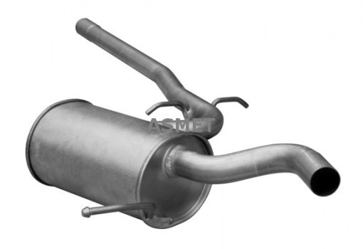 Toba esapament intermediara potrivit SKODA OCTAVIA II; VW GOLF V, JETTA III 1.6/1.6ALK/1.6LPG 06.04-06.13