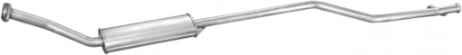 Toba esapament Mijloc potrivit CITROEN XSARA PICASSO 1.6 12.99-12.10