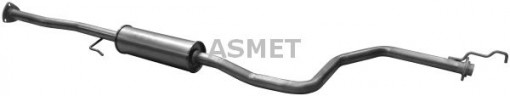 Toba esapament primara potrivit HONDA CIVIC VI 1.4 11.95-02.01
