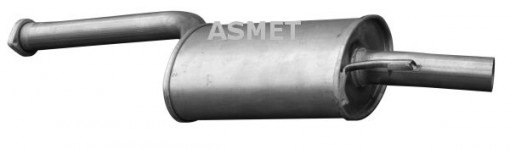 Toba esapament primara potrivit MERCEDES 124 T-MODEL (S124), 124 (W124) 2.0/2.0D/2.3 12.84-08.93