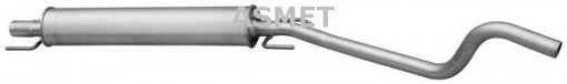 Toba esapament primara potrivit OPEL ASTRA G, ASTRA H, ASTRA H GTC 1.6/1.8 11.02-05.14