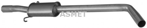Toba esapament primara potrivit RENAULT MEGANE I, MEGANE I CLASSIC, MEGANE SCENIC, SCENIC I 1.9D/2.0 01.96-08.03