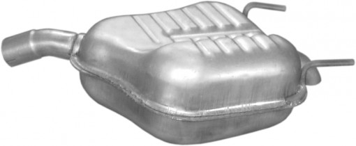 Toba finala esapament potrivit FIAT CROMA; OPEL VECTRA C, VECTRA C GTS 1.9D/2.0D/2.2D 04.02-12.11