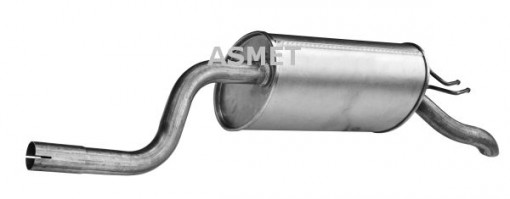 Toba finala esapament potrivit FIAT PUNTO 1.2 09.99-12.10