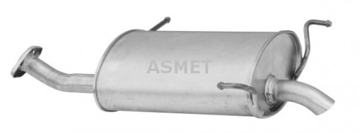 Toba finala esapament potrivit NISSAN PRIMERA 1.6-2.0D 06.96-07.02