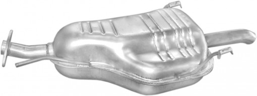 Toba finala esapament potrivit OPEL ASTRA G 1.7D/2.0D 02.98-01.05