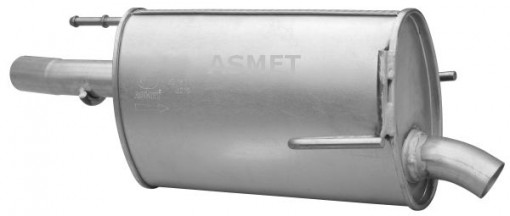 Toba finala esapament potrivit OPEL MERIVA A 1.3D/1.7D 09.03-05.10