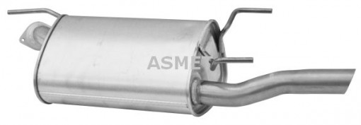 Toba finala esapament potrivit OPEL VECTRA B 1.6-2.2 09.95-07.03