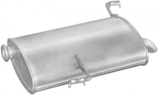 Toba finala esapament potrivit PEUGEOT 206 1.1-1.6 07.02-