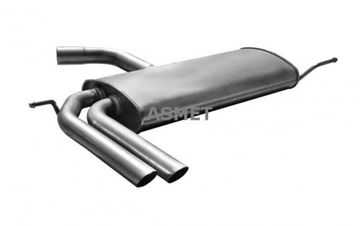 Toba finala esapament potrivit SEAT ALTEA, LEON 2.0D 03.04-