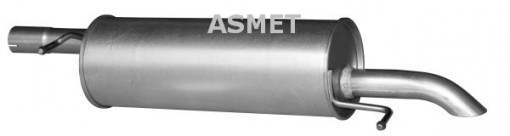 Toba finala esapament potrivit VW PASSAT B5, PASSAT B5.5 1.6 10.96-05.05