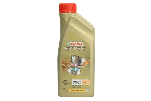 Ulei motor EDGE (1L) 0W20 ; ACEA C5; C6; BMW LL-17 FE+; FORD M2C956 A1; MB 229.71; MB 229.72; PORSCHE C20; VW 508.00; VW 509.00