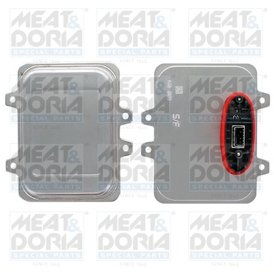 Unitate control lumini Fata Dreapta/Stanga potrivit MERCEDES G (W461), G (W463), SPRINTER 3,5-T (B906), SPRINTER 3-T (B906), SPRINTER 3-T (B910), SPRINTER 4,6-T (B906) 1.0-Electric 09.89-