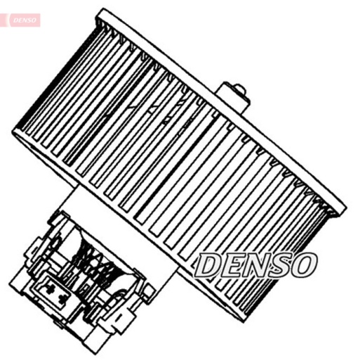 Ventilator habitaclu potrivit OPEL MOVANO A, MOVANO B; RENAULT TRAFIC II; SEAT CORDOBA 1.4-3.0D 02.93-