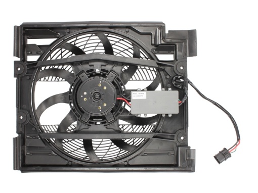 Ventilator radiator (cu carcasa) potrivit BMW 5 (E39) 2.0-4.9 09.95-05.04