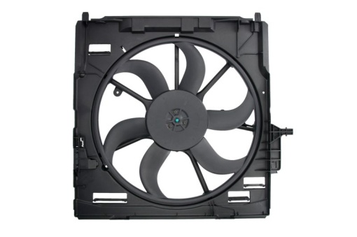 Ventilator radiator (cu carcasa) potrivit BMW X5 (E70) 3.0/4.8 10.06-12.12