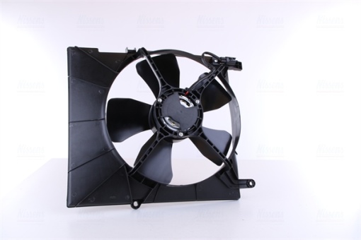 Ventilator radiator (cu carcasa) potrivit CHEVROLET AVEO / KALOS; DAEWOO KALOS 1.4 09.02-