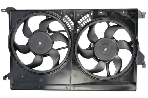 Ventilator radiator (cu carcasa) potrivit FIAT CROMA 1.9D 06.05-12.11