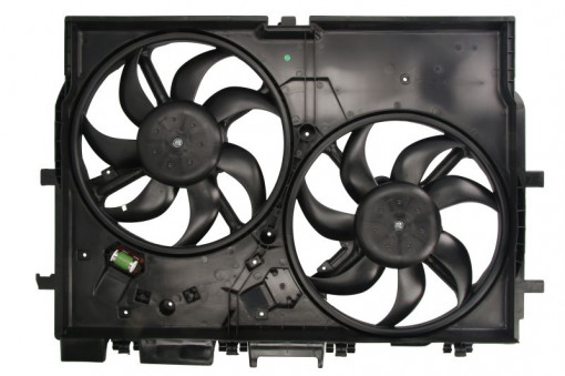 Ventilator radiator (cu carcasa) potrivit FIAT DUCATO 2.2D/2.3D/3.0D 07.06-