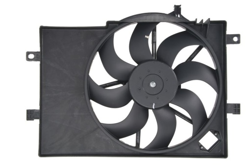 Ventilator radiator (cu carcasa) potrivit FIAT PALIO, SIENA 1.2-1.5 07.97-