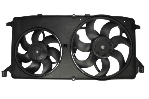 Ventilator radiator (cu carcasa) potrivit FORD TRANSIT, TRANSIT TOURNEO 2.2D-2.3LPG 04.06-08.14 - Img 1