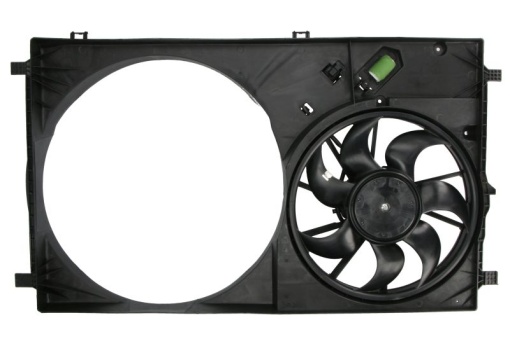 Ventilator radiator (cu carcasa) potrivit FORD TRANSIT V363 2.0D/2.0DH 03.16-
