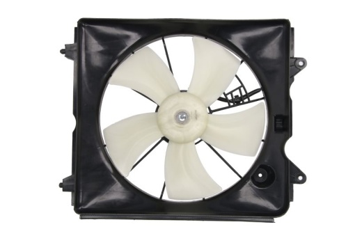 Ventilator radiator (cu carcasa) potrivit HONDA CR-V III 2.4 06.06-
