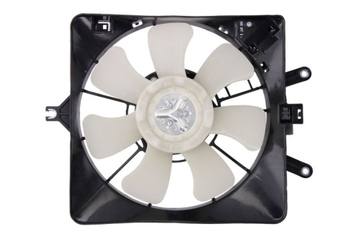 Ventilator radiator (cu carcasa) potrivit HONDA JAZZ II 1.2 03.02-07.08