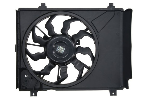 Ventilator radiator (cu carcasa) potrivit HYUNDAI I10 I 1.1/1.2 12.07-05.18