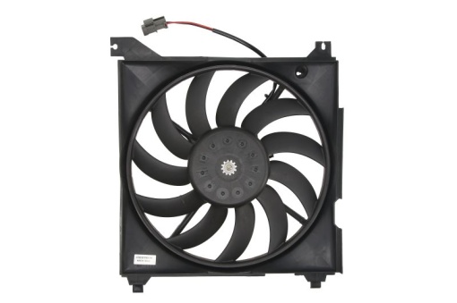 Ventilator radiator (cu carcasa) potrivit HYUNDAI SANTA FÉ I 2.0-2.7 02.01-03.06