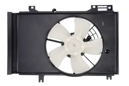 Ventilator radiator (cu carcasa) potrivit MAZDA 2 1.3/1.3LPG/1.5 07.07-06.15