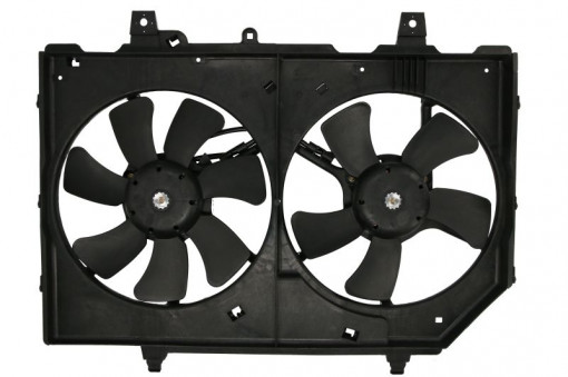 Ventilator radiator (cu carcasa) potrivit NISSAN X-TRAIL I 2.0/2.5 07.01-01.13