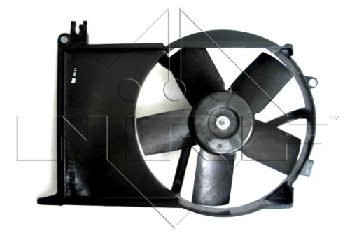 Ventilator radiator (cu carcasa) potrivit OPEL COMBO/MINIVAN, CORSA B, CORSA B/HATCHBACK 1.4/1.5D/1.7D 03.93-12.02