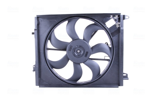 Ventilator radiator (cu carcasa) potrivit RENAULT MEGANE IV, TALISMAN 1.2-2.0D 11.15-
