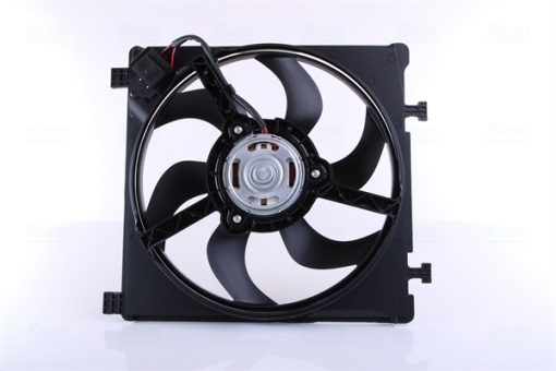 Ventilator radiator (cu carcasa) potrivit SEAT MII; SKODA CITIGO; VW LOAD UP, UP! 1.0/1.0CNG/Electric 08.11-