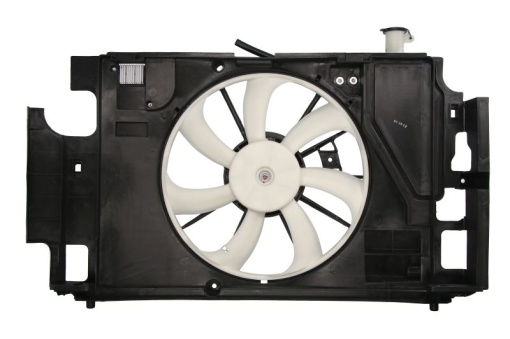 Ventilator radiator (cu carcasa) potrivit TOYOTA PRIUS C, PRIUS PHV 1.5H/1.8H 09.11-