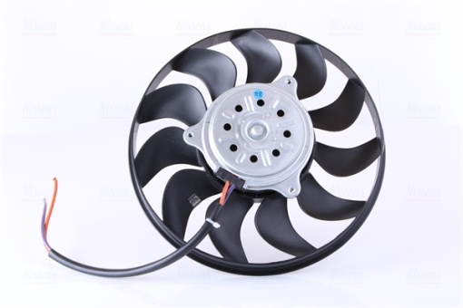 Ventilator radiator Dreapta potrivit AUDI A4 B6, A4 B7, A6 C5; SEAT EXEO, EXEO ST 1.6-3.2 11.00-05.13