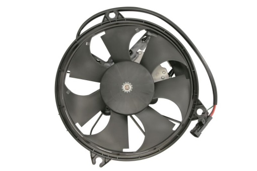 Ventilator radiator Dreapta potrivit PEUGEOT 407, 607 2.0D/2.2D/2.7D 02.00-
