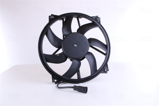 Ventilator radiator Dreapta/Stanga (cu carcasa) potrivit DS DS 4, DS 5; CITROEN BERLINGO, BERLINGO MULTISPACE, BERLINGO/MINIVAN, C4, C4 GRAND PICASSO I, C4 I, C4 II 1.2-Electric 08.00-