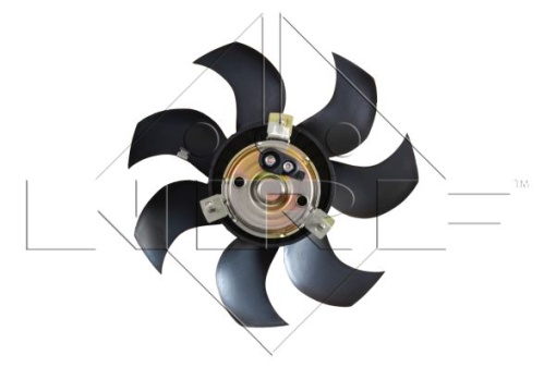 Ventilator radiator potrivit AUDI 80 B4, CABRIOLET B3 2.2/2.3 05.91-07.95