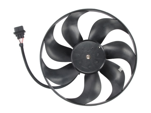 Ventilator radiator potrivit AUDI A3, TT; SEAT AROSA, CORDOBA, IBIZA III, IBIZA IV, LEON, TOLEDO II; SKODA FABIA I, FABIA I PRAKTIK, FABIA II, OCTAVIA I, OCTAVIA II 1.0-2.3 10.94-05.15