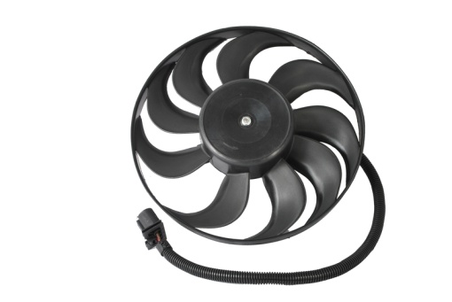 Ventilator radiator potrivit AUDI A3, TT; SEAT CORDOBA, IBIZA III, IBIZA IV, LEON, TOLEDO II; SKODA FABIA I, FABIA I PRAKTIK, OCTAVIA I, OCTAVIA II; VW BORA, BORA I, GOLF IV 1.0-3.2 06.96- - Img 1