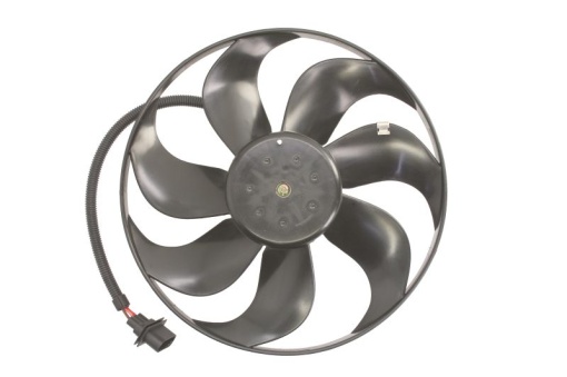 Ventilator radiator potrivit AUDI A3, TT; SEAT CORDOBA, IBIZA III, LEON, TOLEDO II; SKODA FABIA I, FABIA I PRAKTIK, FABIA II, OCTAVIA I, OCTAVIA I/KOMBI, ROOMSTER 1.0-2.0CNG 09.96-05.15