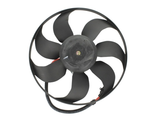 Ventilator radiator potrivit AUDI A3, TT; SEAT LEON, TOLEDO II; VW BORA, BORA I, GOLF IV, GOLF V, NEW BEETLE 1.6-3.2 12.96-02.09