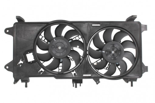 Ventilator radiator potrivit FIAT DOBLO, DOBLO/MINIVAN 1.3D/1.9D 10.01-
